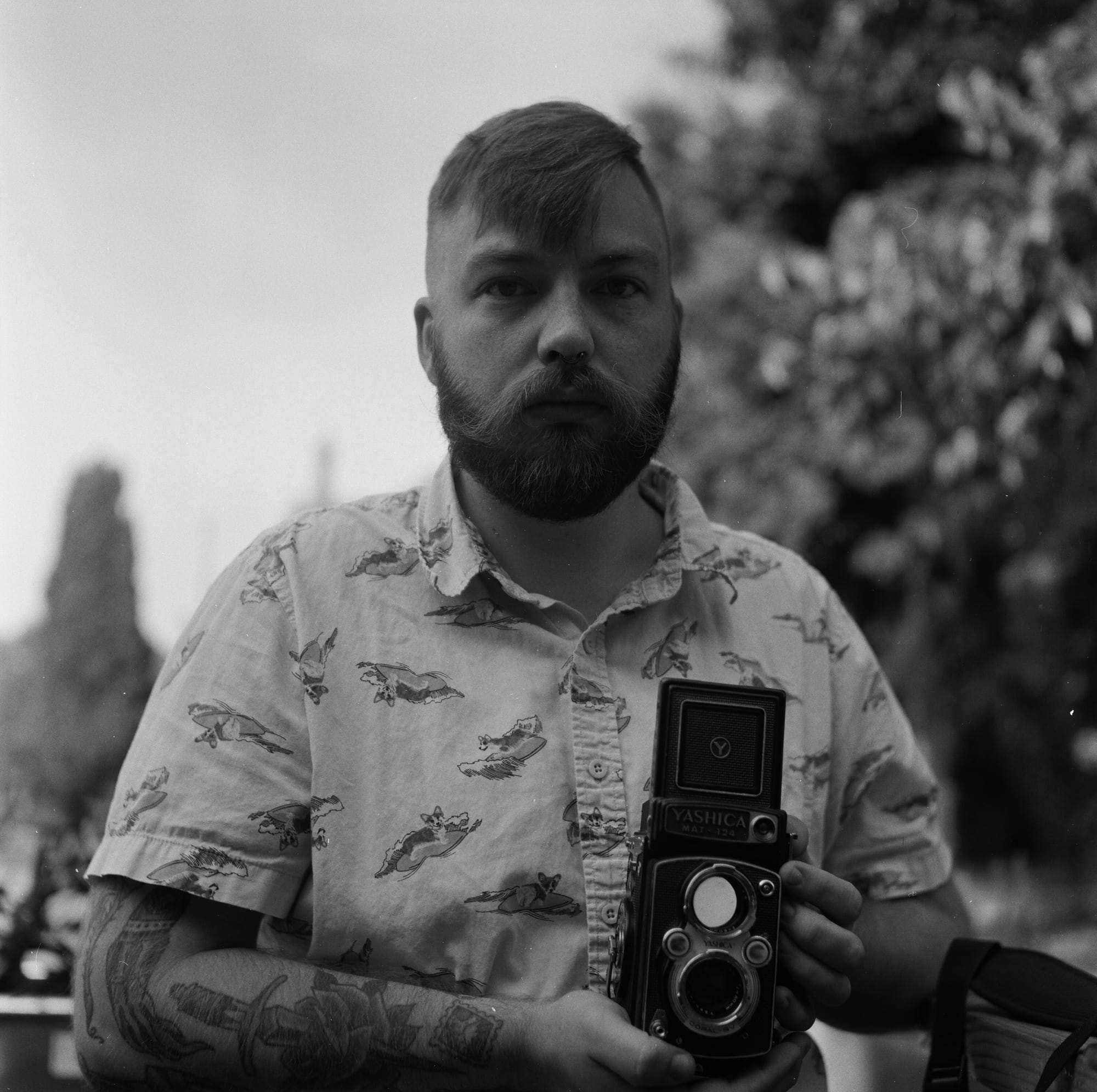 The TLR and me